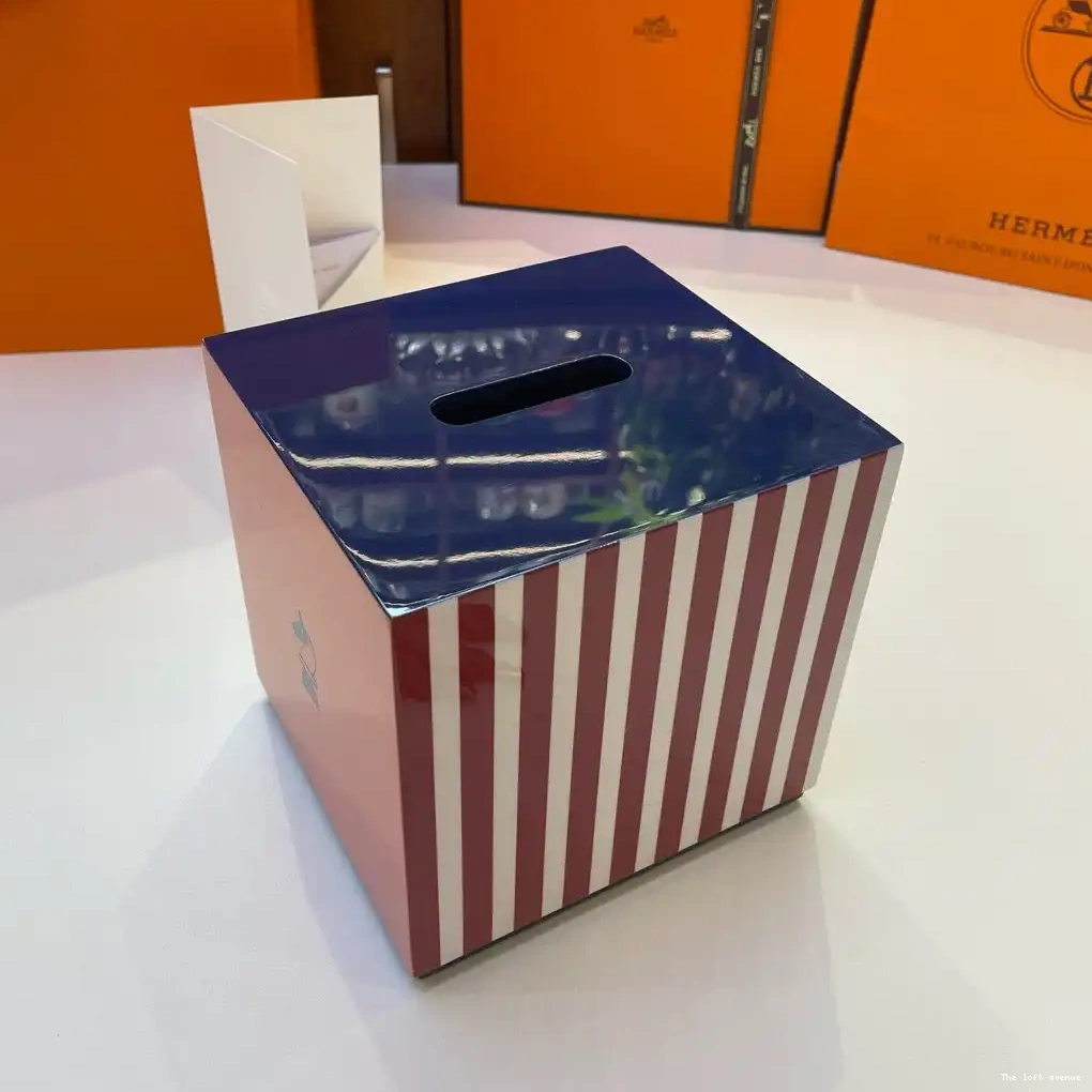 EPOPEE TISSUE BOX HERMES 0628
